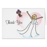 Bride throwing Bouquet Cards