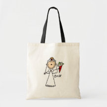 Bride Throwing The Bouquet Bag