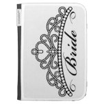 Bride Tiara Kindle Case