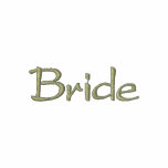 Bride to be bridal shower gift embroidered shirts