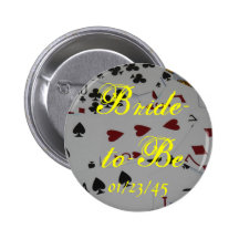 Bride-to-Be Button