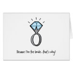 bride to be cards