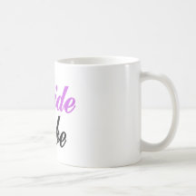 Bride to be coffee mugs