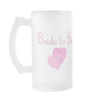 Bride to Be Frosted Mug