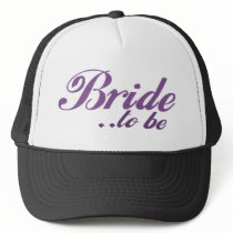 Bride to be hat