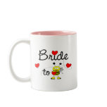 Bride to Be / HEART HAPPY BEE Coffee Mug