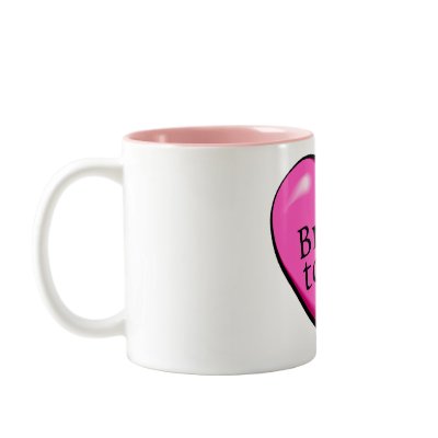 Bride To Be Heart Mugs by WeddingZazzle