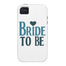 Bride to be iPhone 4/4S cover