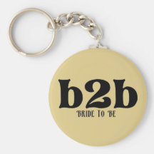 Bride to Be Key Chains