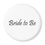 Bride to Be Refrigerator Magnets