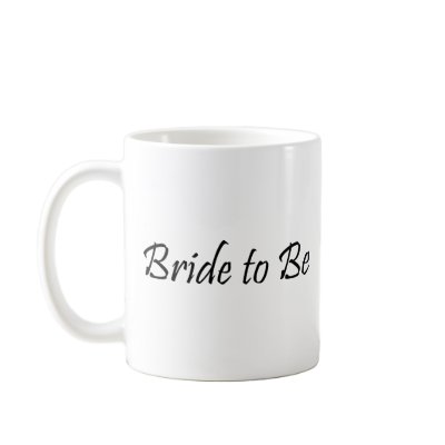 Bride to Be Mugs by WeddingsEngagements