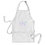 Bride To Be Pastel Aprons