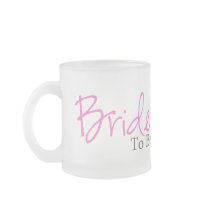 Bride To Be (Pink Script) Mug