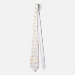 Bride To Be (Yellow Script) Custom Tie