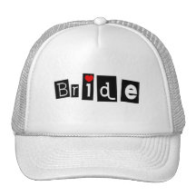 Bride Trucker Hats