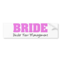 Bride Under New Management
