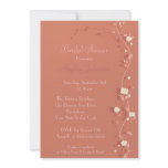 Bride Waiting For The Big Day Bridal Shower Invitation