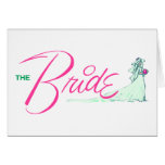 Bride (Wed dress) Greeting Cards