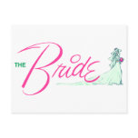 Bride (Wed dress) Postcards