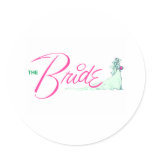 Bride (Wed dress) Sticker