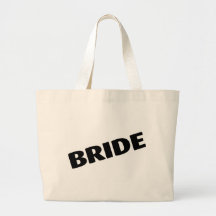 Bride Wedding Black Bag