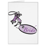 Bride Wedding cards