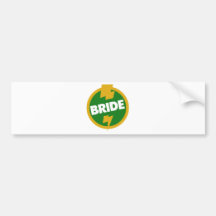 Bride Wedding - Dupree Bumper Sticker