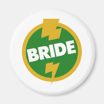 Bride Wedding - Dupree Magnets