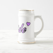 Bride Wedding Hearts Mugs