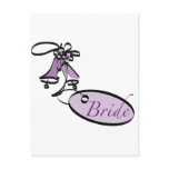 Bride Wedding Postcards