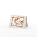 Bride with Bouquet Thank You cards