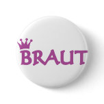 bride with crown icon button