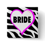 Bride  Zebra Stripes