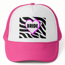 Bride  Zebra Stripes