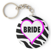 Bride  Zebra Stripes