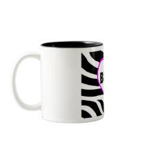 Bride (Zebra Stripes) Mug