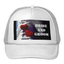 BrideandGroom Trucker Hat