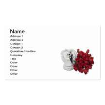 BrideGroomRoses012511, Name, Address 1, Address... Business Card