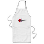 Bridelicious (Red) Aprons