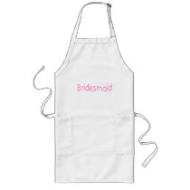 Bridemaid (Pink) Apron