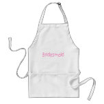 Bridemaid (Pink) aprons