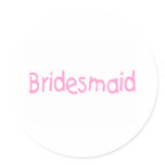 Bridemaid (Pink)