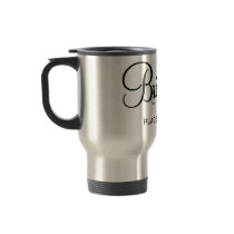 BRIDEMAIDS TRAVEL MUG...GREAT BRIDAL PARTY GIFT