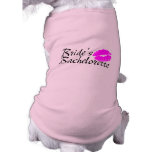 Brides Bachelorette (Kiss) Pet T Shirt