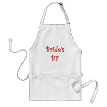 Brides BF Aprons