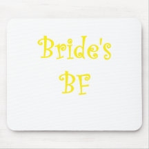Brides BF Mouse Pad