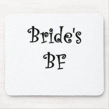 Brides BF Mousepad