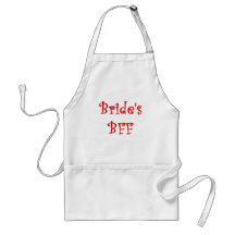 Brides BFF Apron