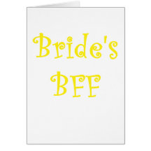 Brides BFF Cards