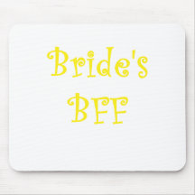 Brides BFF Mousepads